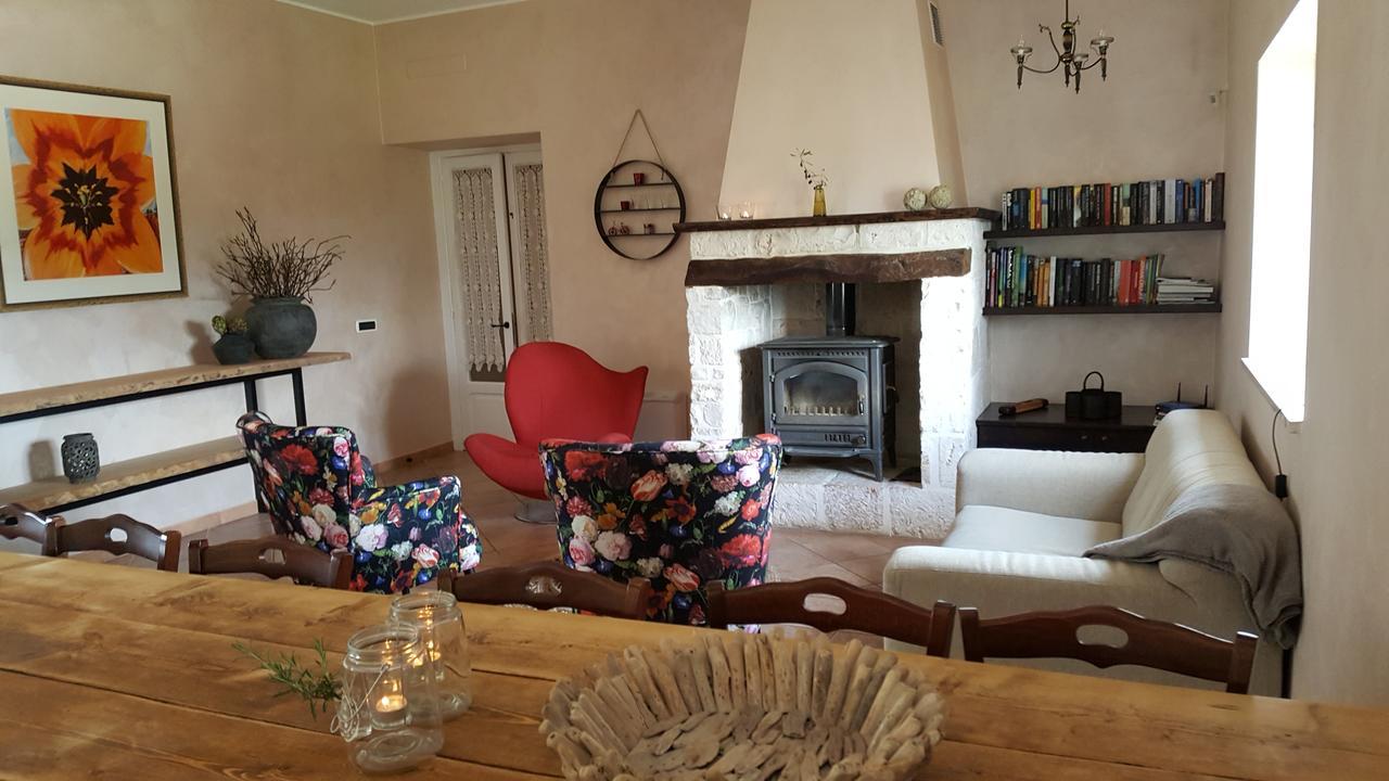 Masseria Cesarina B&B 卡斯特拉纳格罗泰 外观 照片