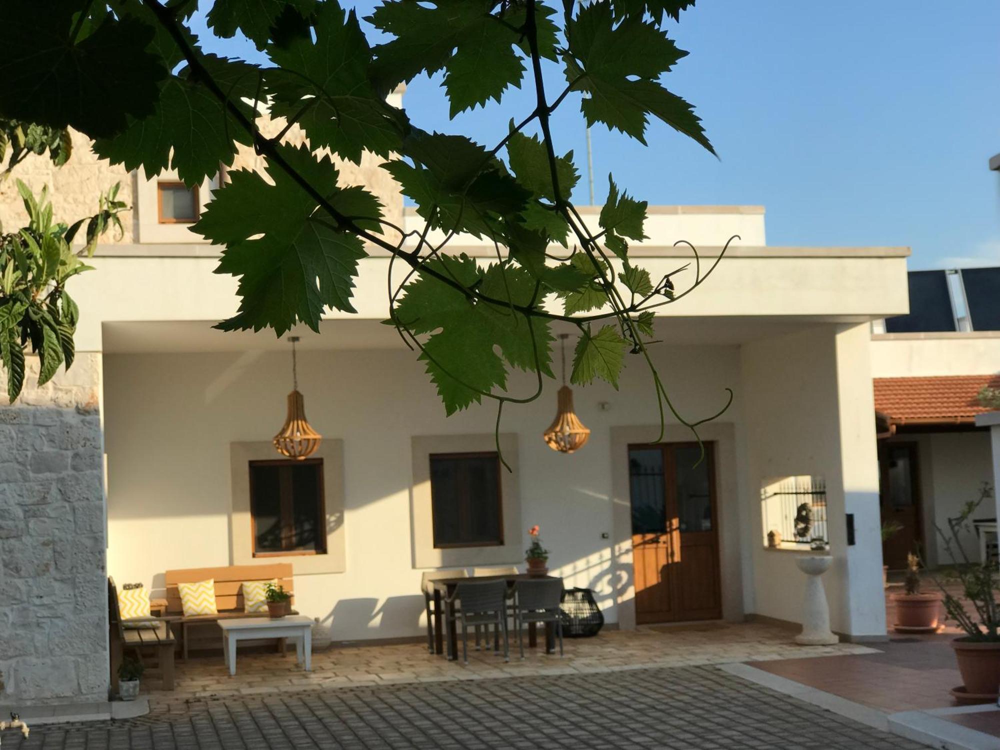 Masseria Cesarina B&B 卡斯特拉纳格罗泰 外观 照片
